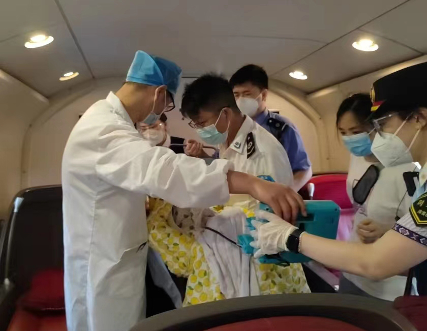 深州市高铁转院公司