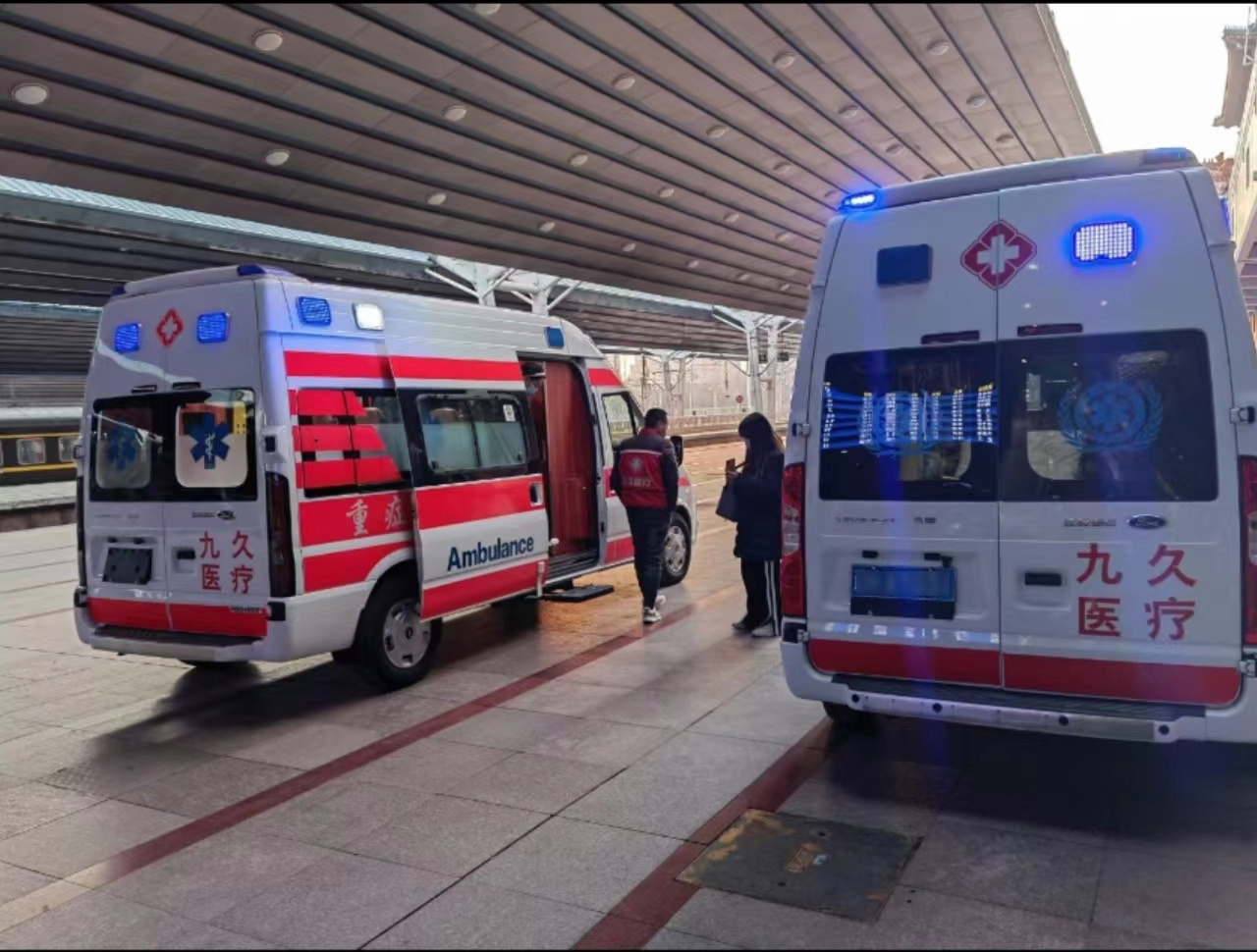 深州市救护车长途转运