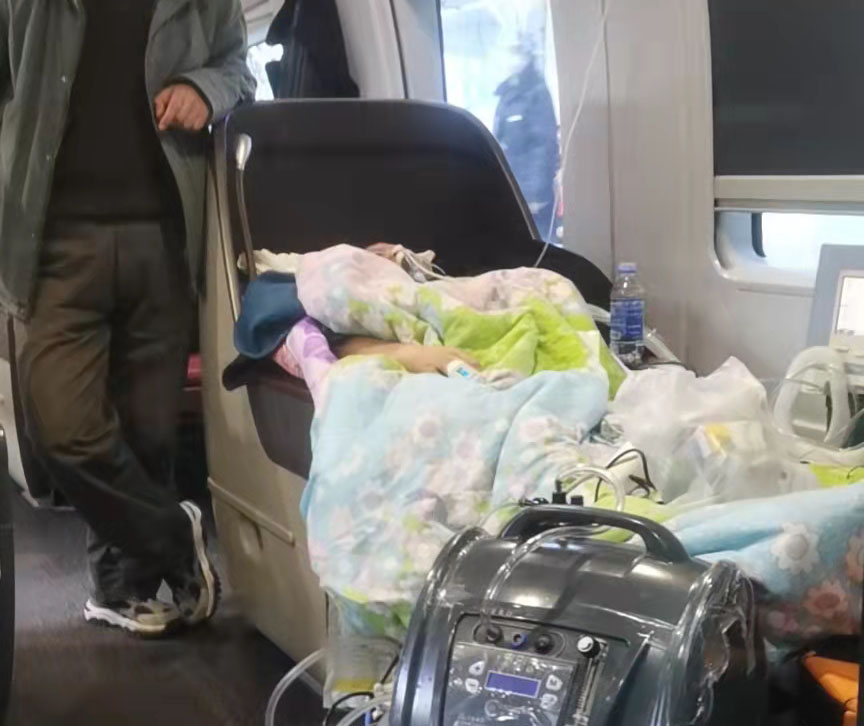 深州市高铁转运