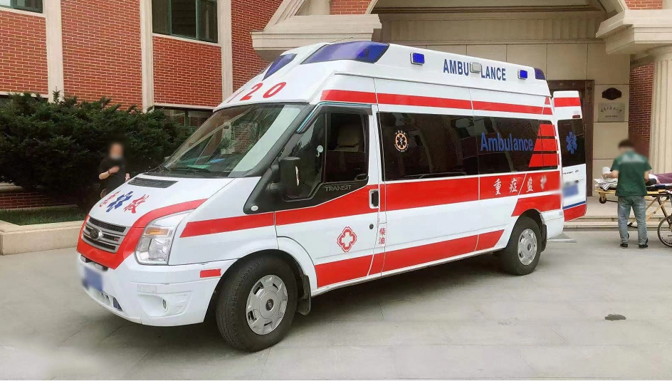 深州市重症监护救护车